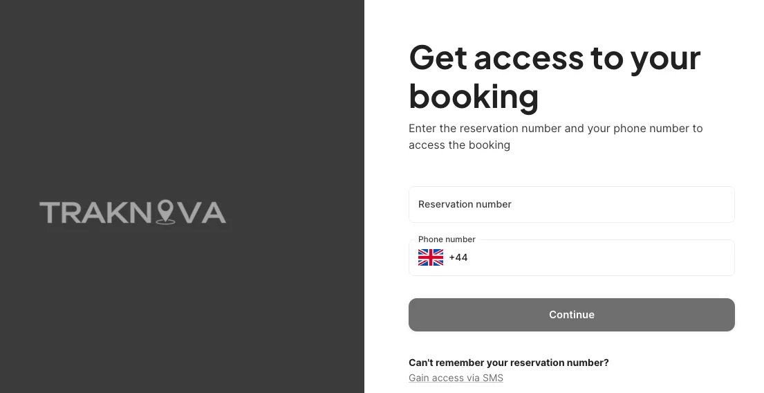 Traknova business app and renter app
