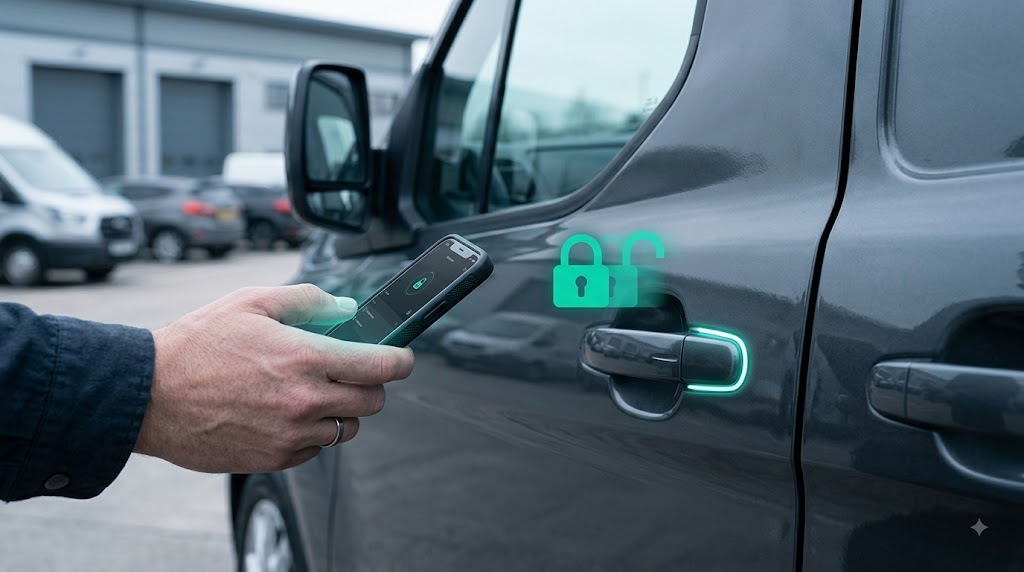 How to Remotely Unlock Any Vehicle in Your Fleet, No Keys