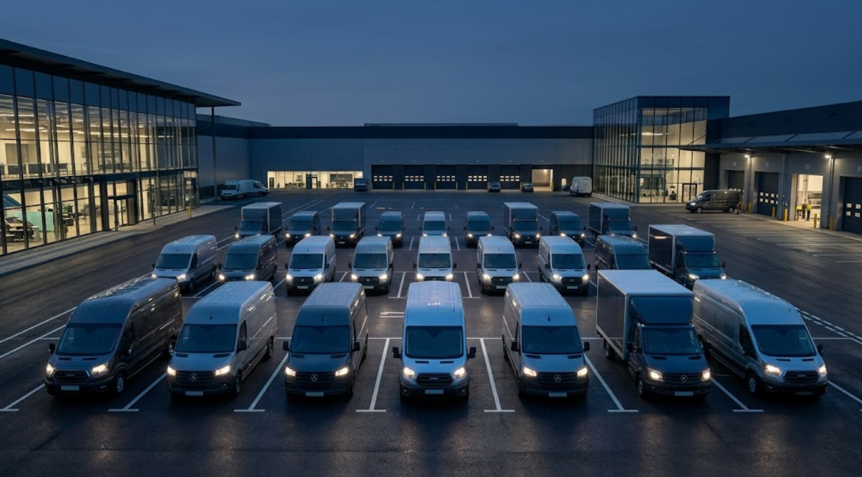 Vehicle Immobilisers for Fleets: How They Work and What to Fit