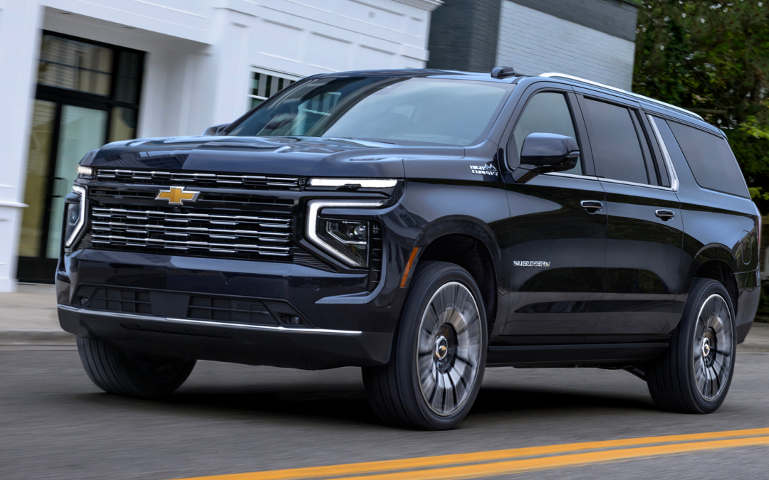 Chevrolet Safety Technology: Fleet Driver Benefits